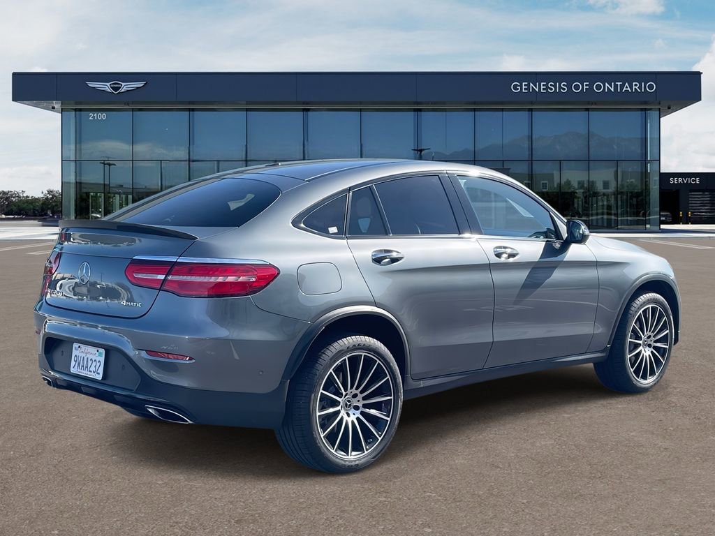Used 2019 Mercedes-Benz GLC 300 4MATIC Coupe image 4