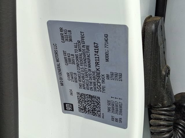 Certified 2024 Chevrolet Colorado W/T w/ Advanced Trailering Package RWD image 26