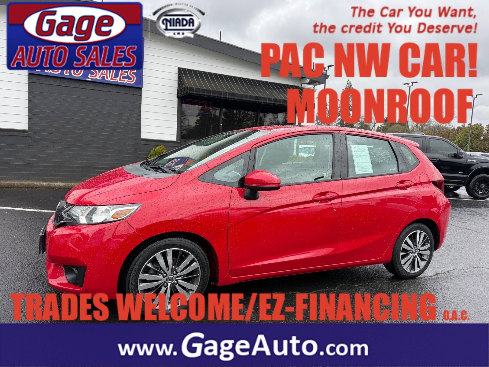 Used 2015 Honda Fit EX-L image 3