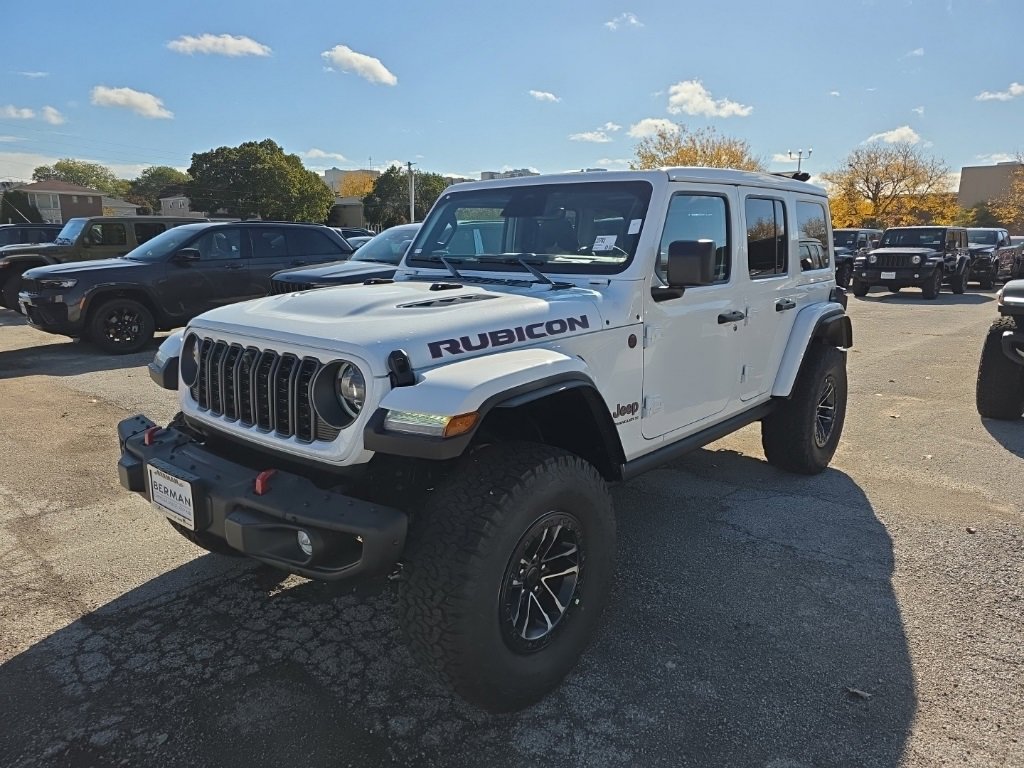 New 2026 Jeep Wrangler Unlimited Rubicon image 3
