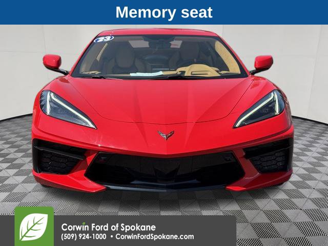 Used 2023 Chevrolet Corvette Stingray Premium Conv w/ 3LT RWD image 7