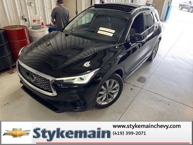 Used 2019 INFINITI QX50 Pure AWD/4WD image 38