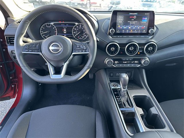 New 2025 Nissan Sentra SV w/ All-Weather Package image 17