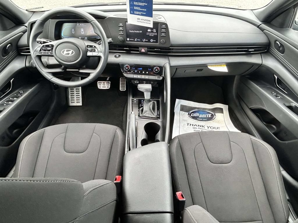Certified 2026 Hyundai Elantra Sport FWD image 9