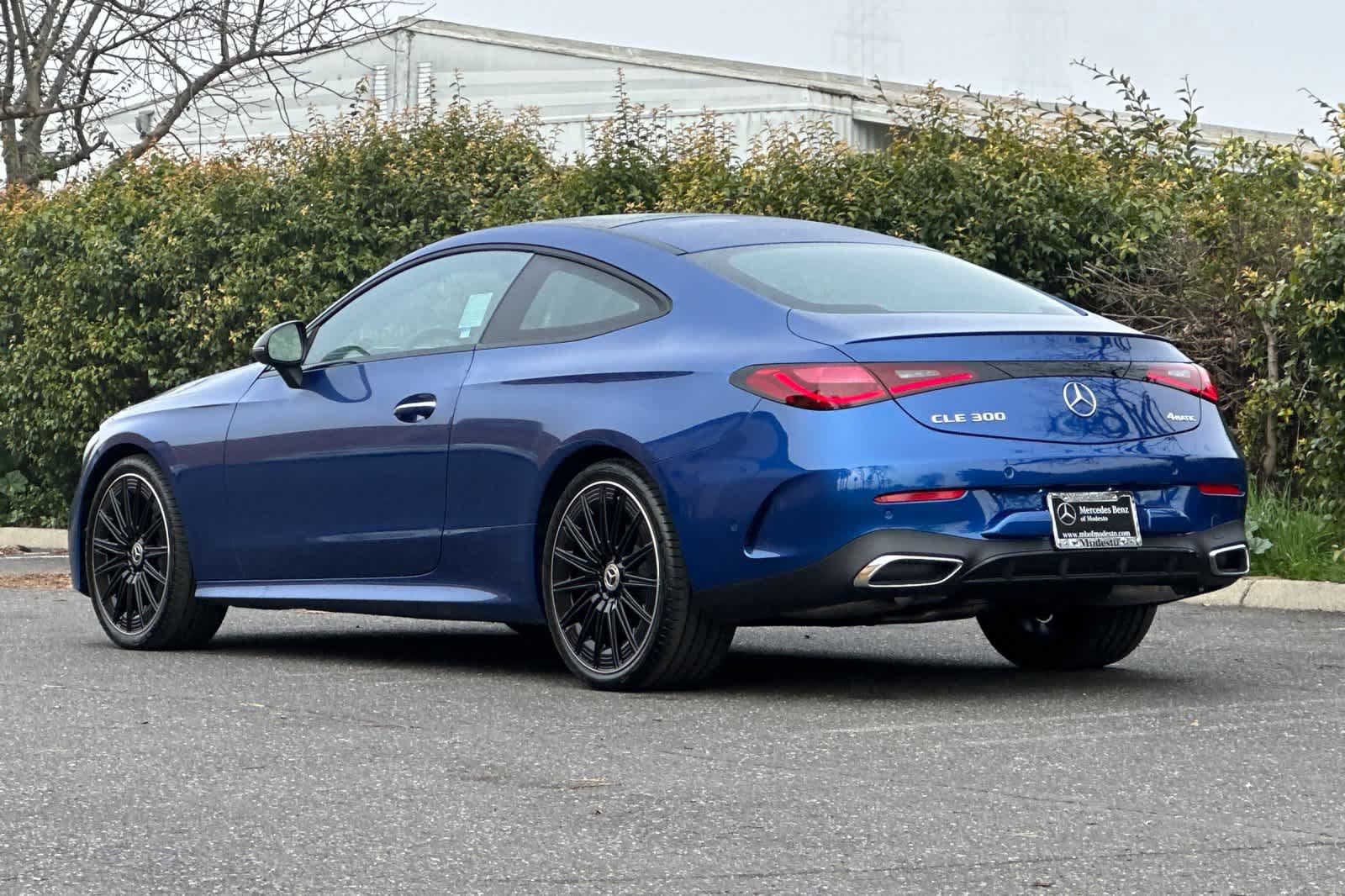 New 2025 Mercedes-Benz CLE 300 4MATIC Coupe image 5