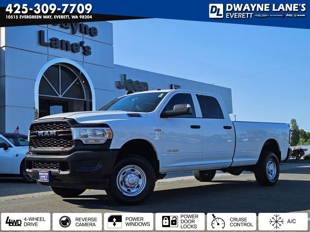 Used 2021 RAM 2500 Tradesman