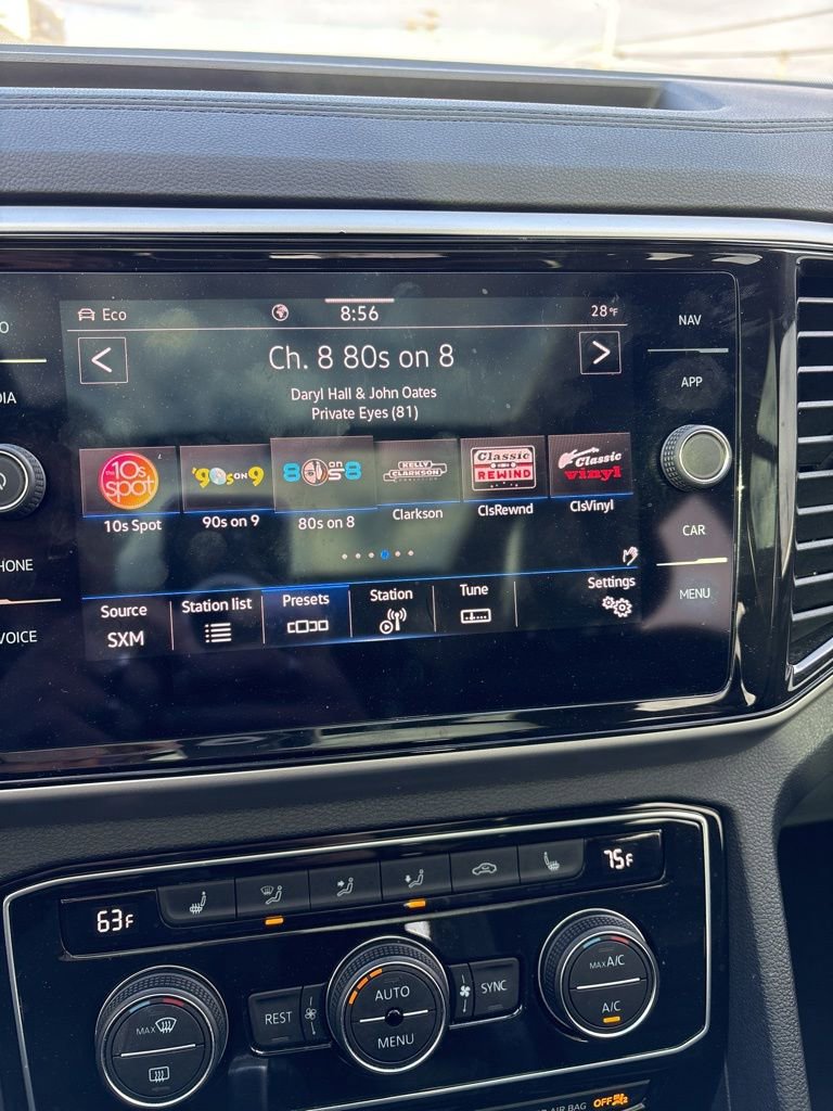 Used 2023 Volkswagen Atlas SEL Premium image 8