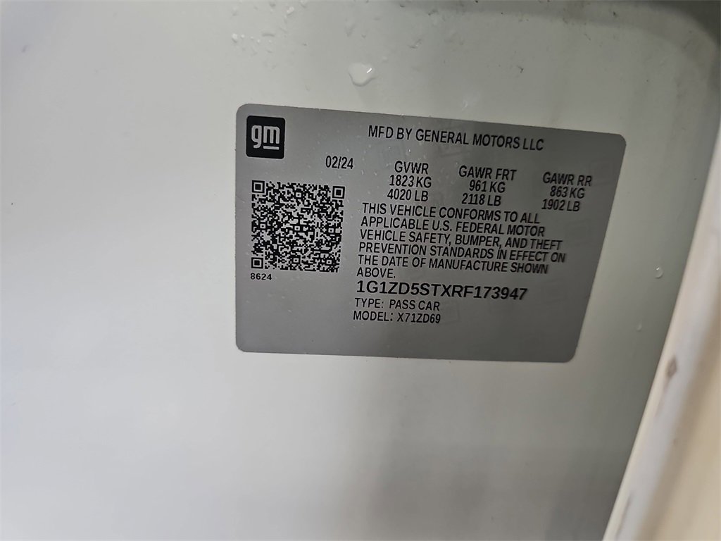 Used 2024 Chevrolet Malibu LT image 34