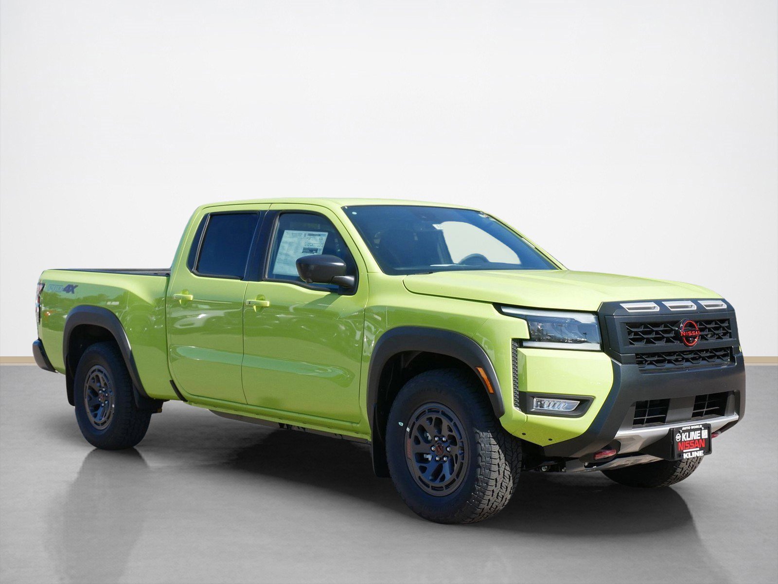 New 2026 Nissan Frontier PRO-4X w/ Pro Premium Package