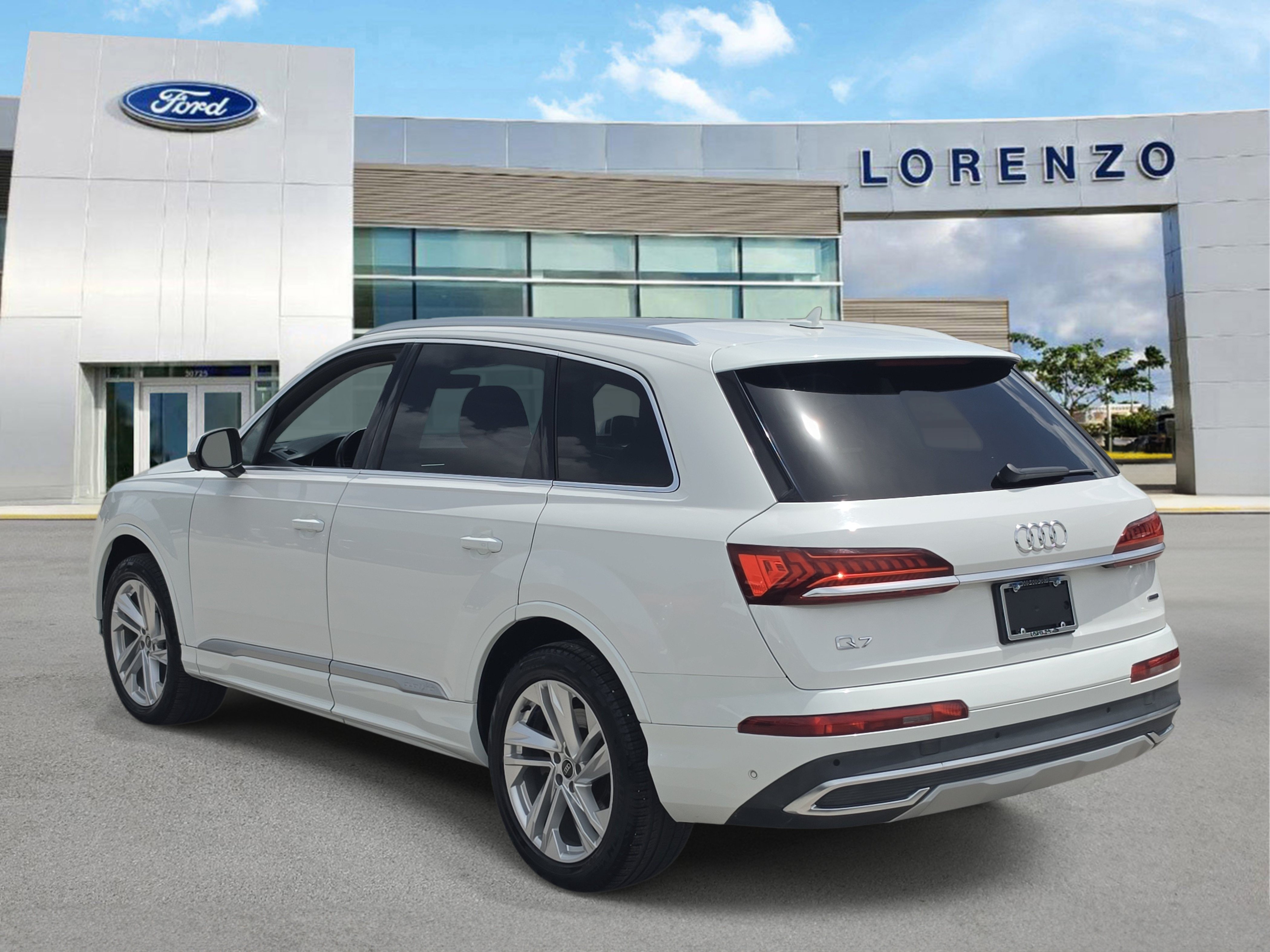 Used 2021 Audi Q7 3.0T Premium Plus AWD/4WD image 6