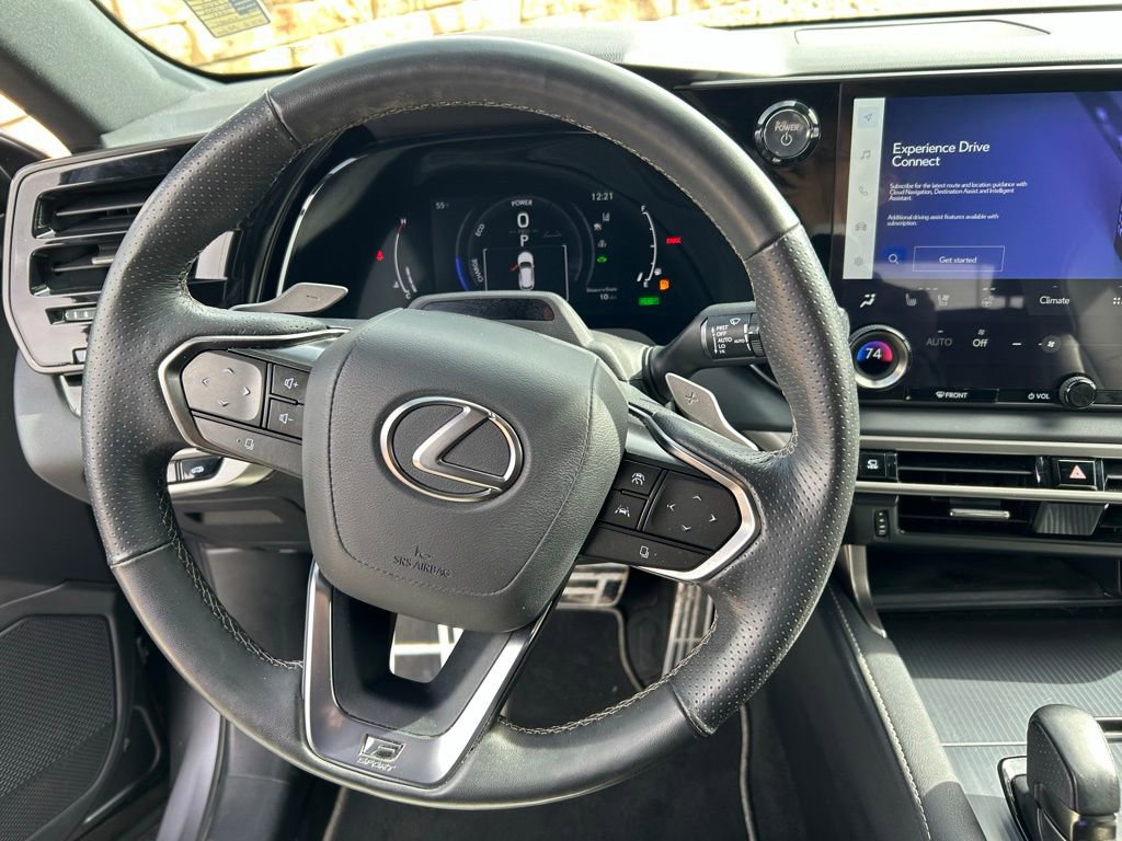 Used 2023 Lexus RX 500h F Sport w/ Accessory Package (Z1) AWD/4WD image 22