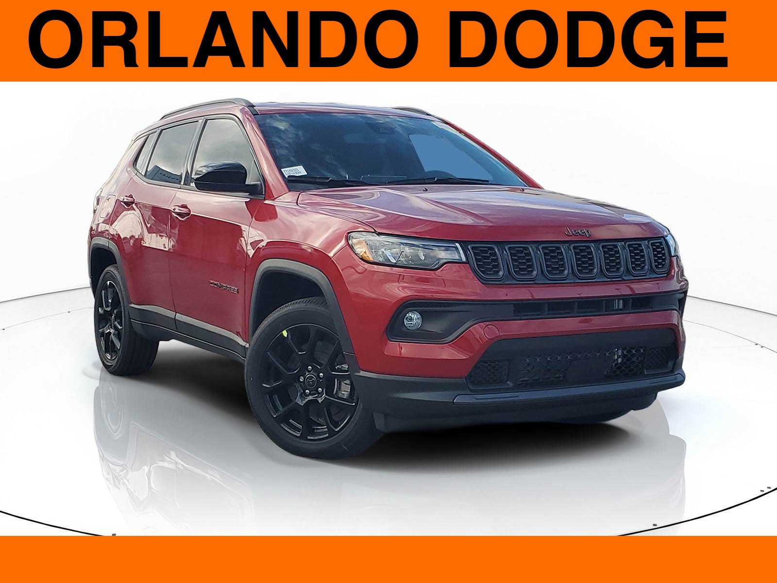New 2026 Jeep Compass Latitude image 1