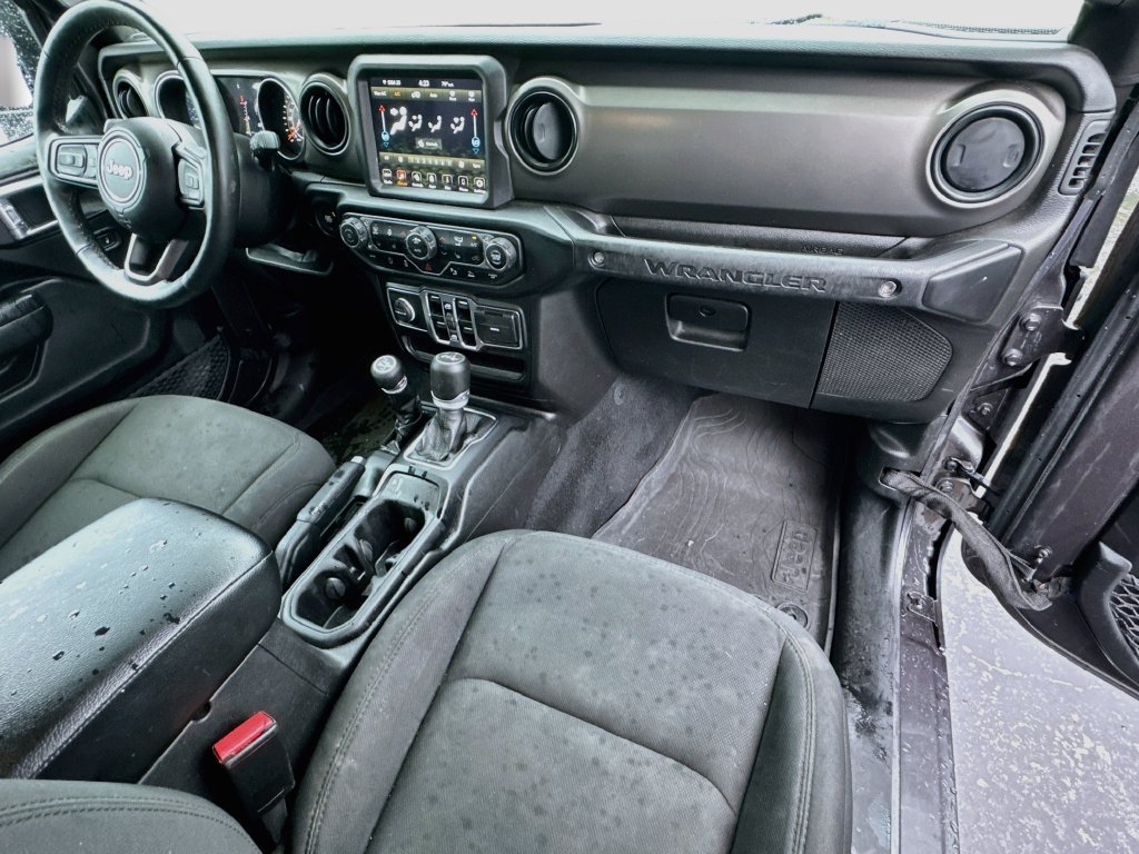 Used 2022 Jeep Wrangler Unlimited Sport AWD/4WD image 33