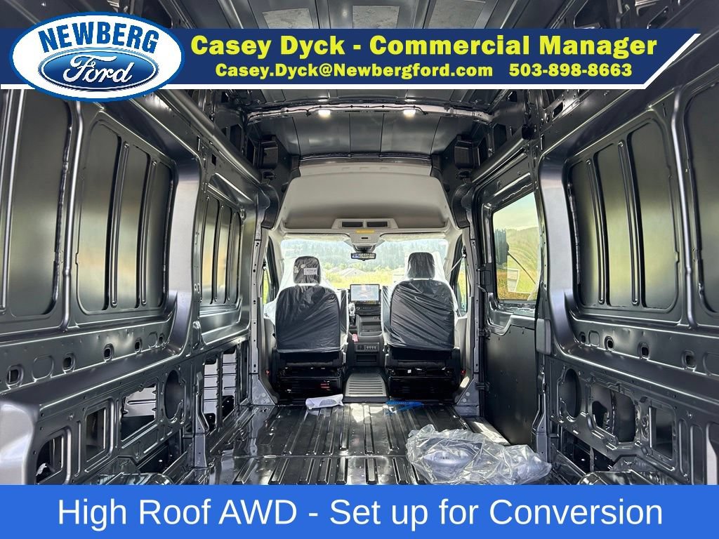 New 2026 Ford Transit 350 148 High Roof AWD w/ Upfitter Package image 10
