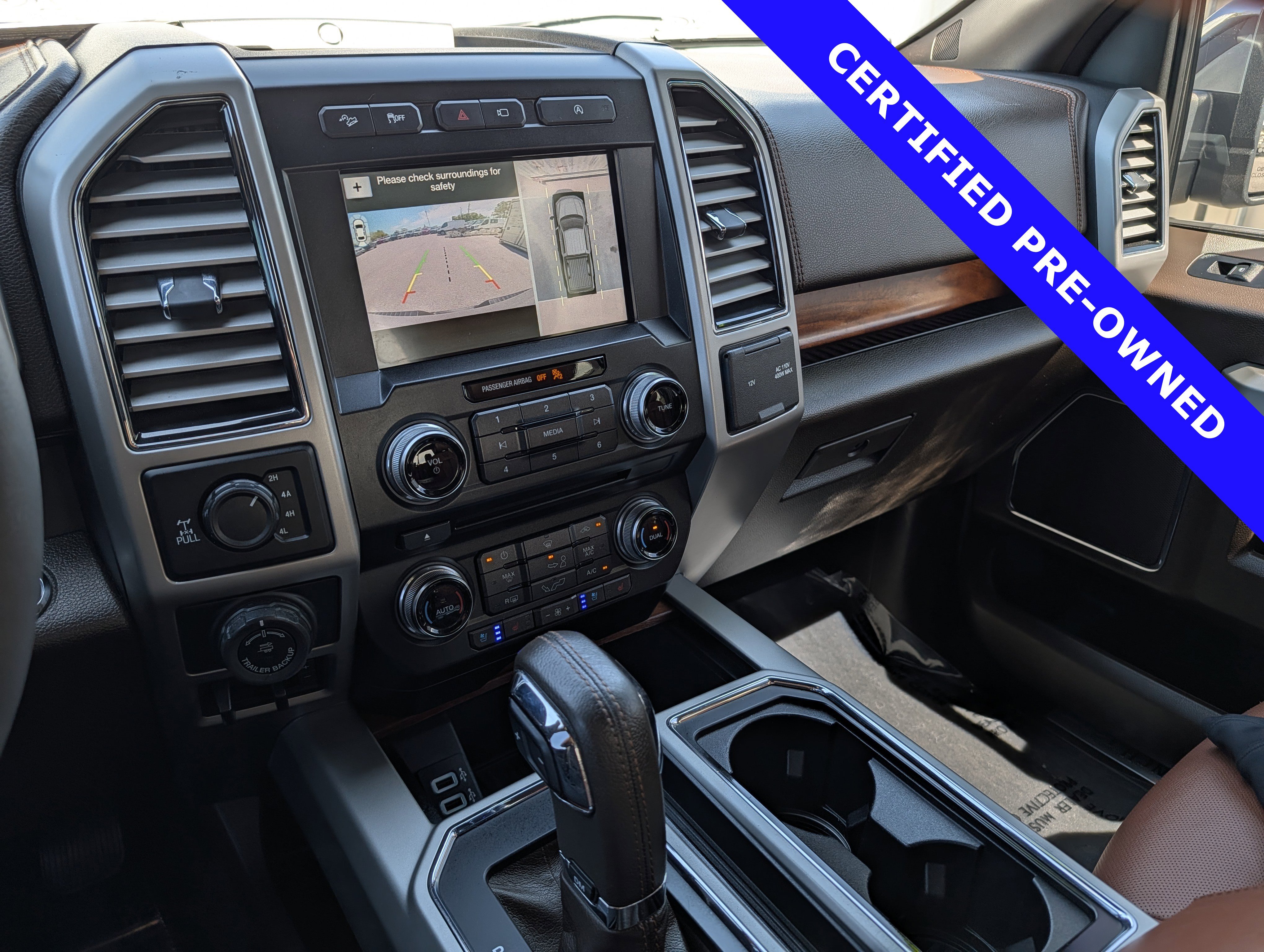 Certified 2018 Ford F150 King Ranch w/ Equipment Group 601A Luxury image 37