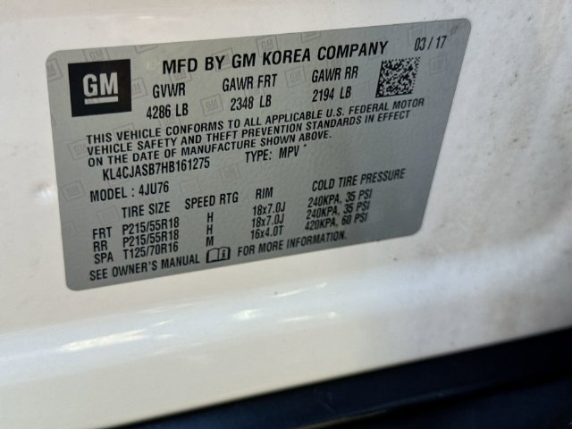 Used 2017 Buick Encore Preferred FWD image 34