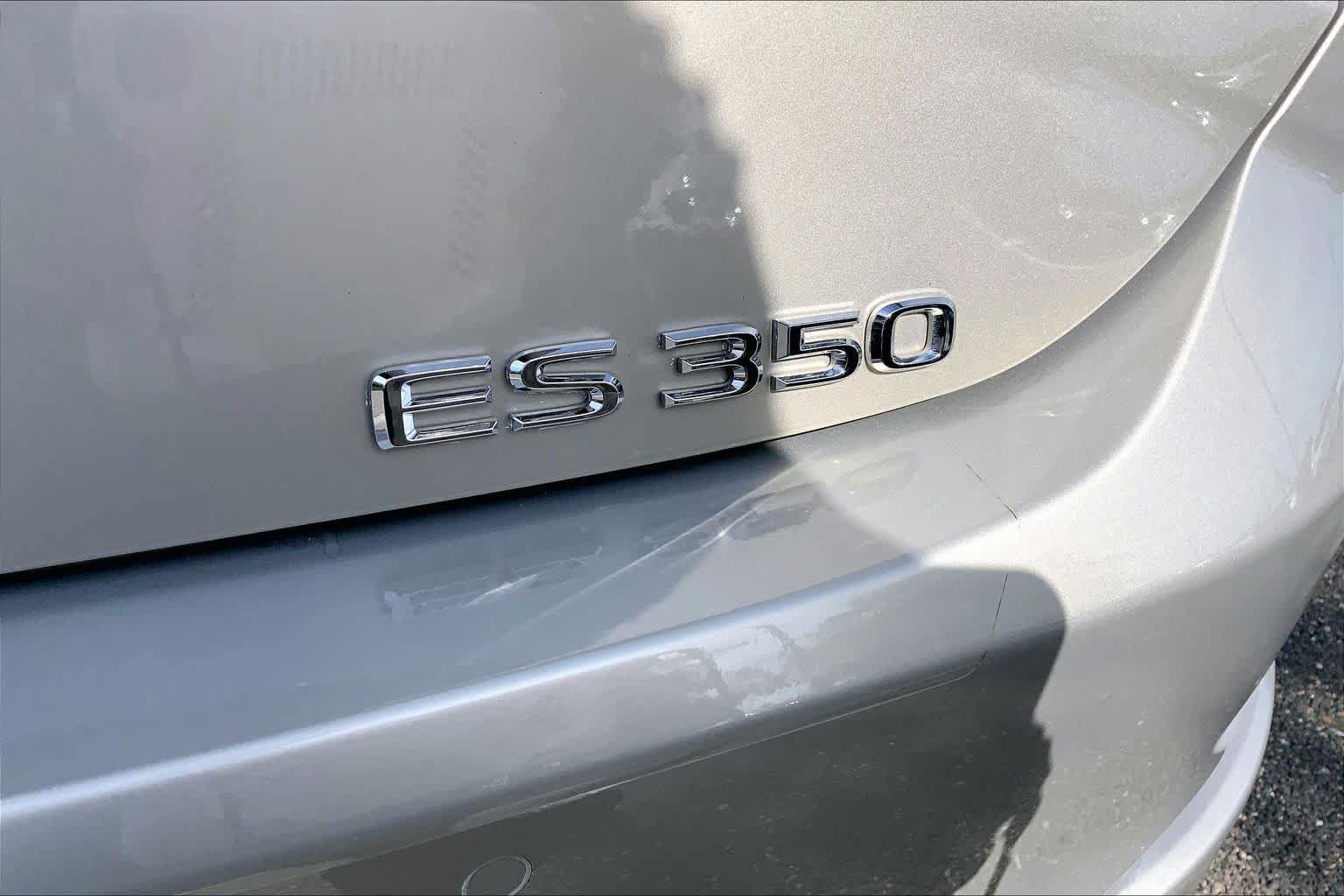 Certified 2021 Lexus ES 350 w/ Premium Package FWD image 10