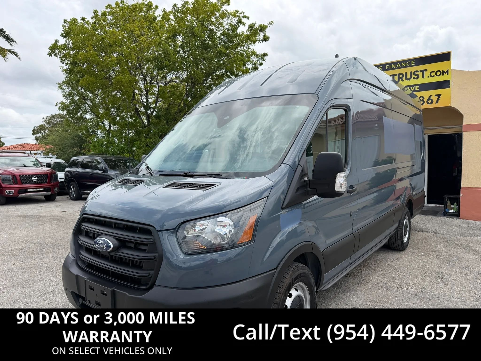 Used 2020 Ford Transit 250 148 High Roof Extended
