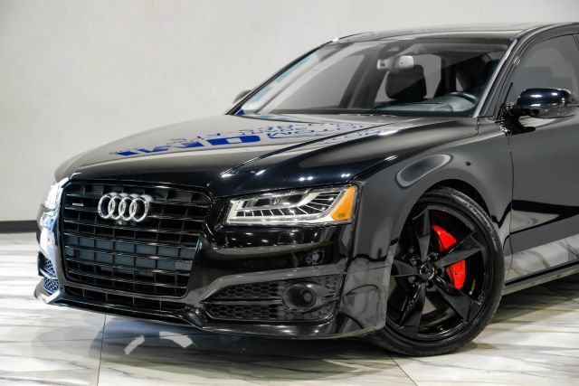 Used 2017 Audi A8 L 4.0T w/ Driver Assistance Package AWD/4WD image 7
