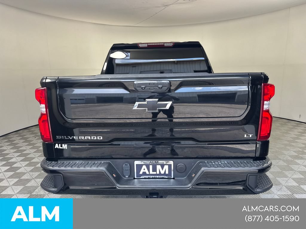 Used 2024 Chevrolet Silverado 1500 LT Trail Boss w/ Protection Package AWD/4WD image 8