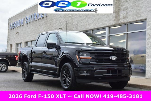 New 2026 Ford F150 XLT w/ Equipment Group 302A MID image 1
