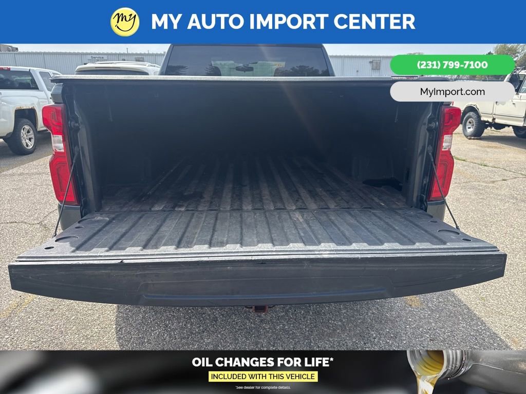 Used 2019 Chevrolet Silverado 1500 Custom Trail Boss w/ Custom Convenience Package AWD/4WD image 24