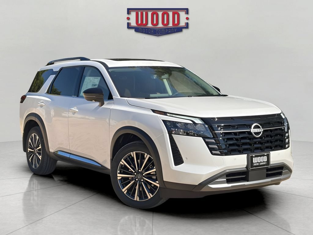New 2026 Nissan Pathfinder Platinum