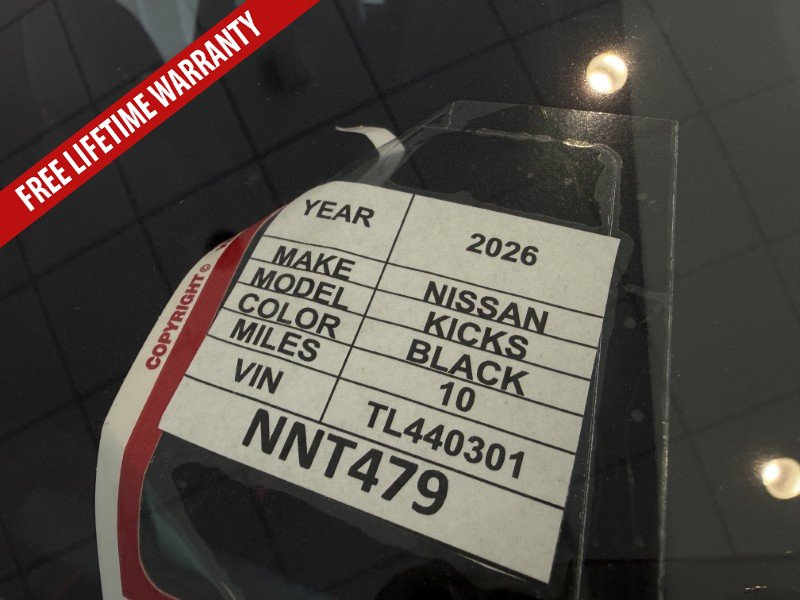 New 2026 Nissan Kicks SR w/ SR Premium Package FWD image 38