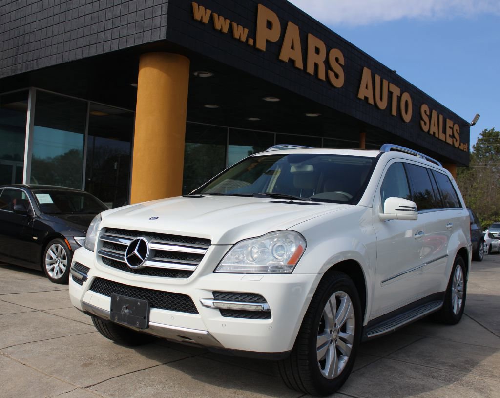 Used 2012 Mercedes-Benz GL 450 4MATIC