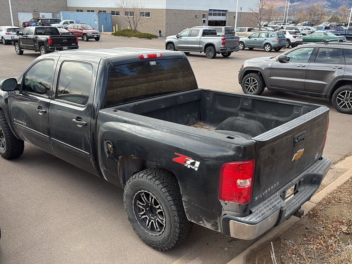 Used 2012 Chevrolet Silverado 1500 LTZ w/ LTZ Plus Package image 3