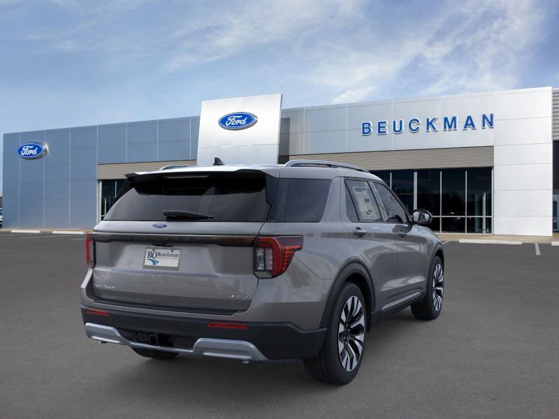 Used 2026 Ford Explorer Platinum w/ LUX Leather Package image 8