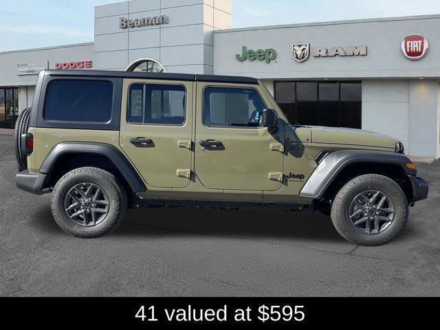 New 2025 Jeep Wrangler Unlimited Sport AWD/4WD image 9