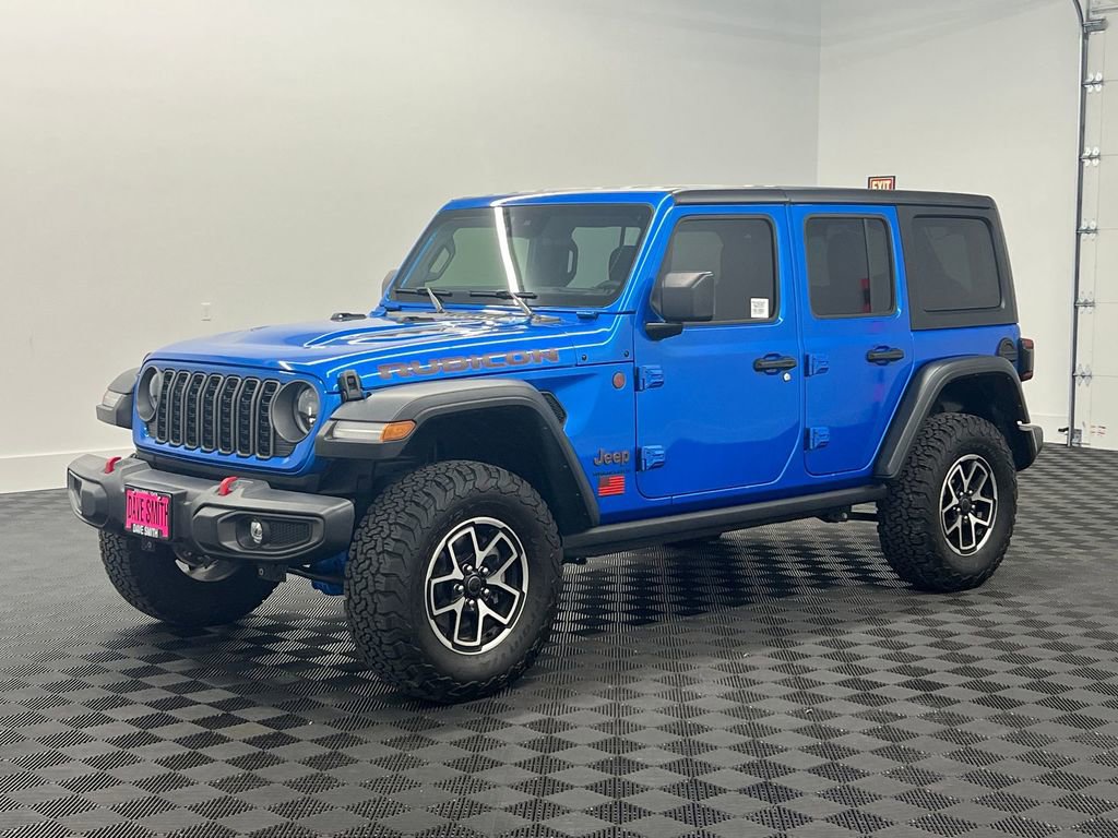Used 2024 Jeep Wrangler Unlimited Rubicon image 1