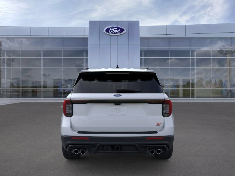 Certified 2026 Ford Explorer ST w/ Sun And Sound Package AWD/4WD image 9