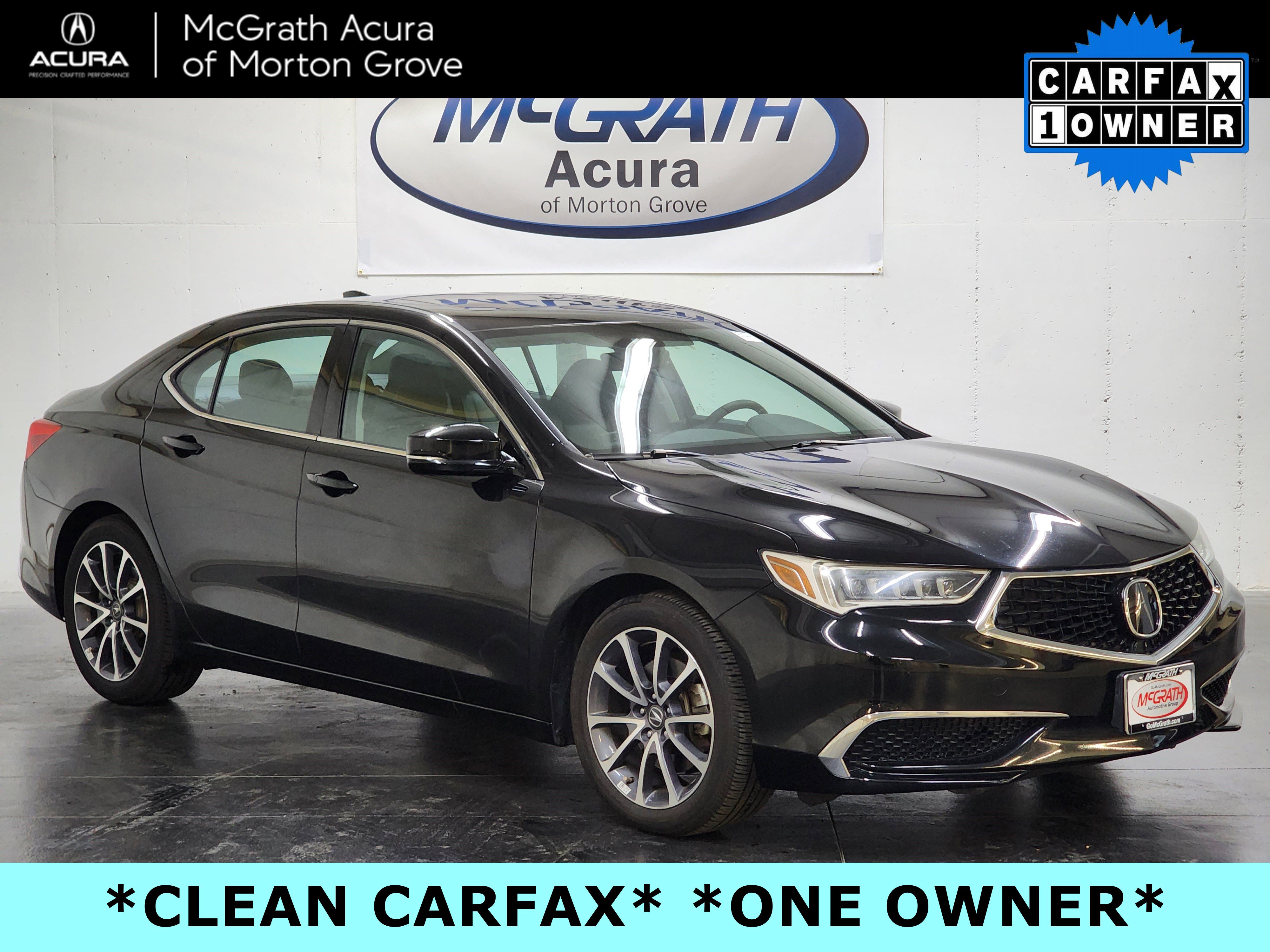 Used 2018 Acura TLX V6