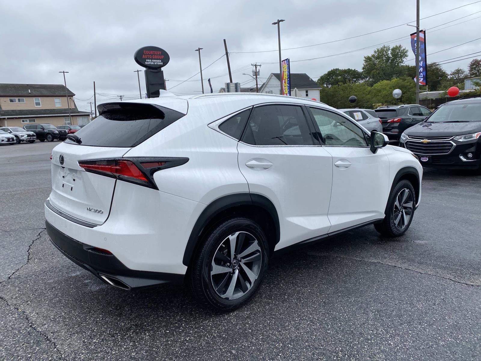 Used 2018 Lexus NX 300 AWD w/ Luxury Package image 7