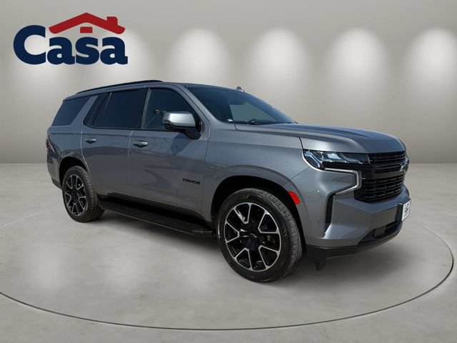 Used 2021 Chevrolet Tahoe RST w/ Luxury Package AWD/4WD image 8