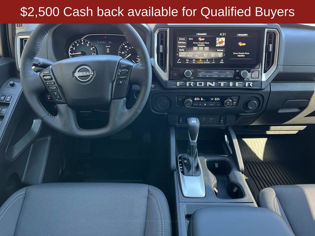 New 2026 Nissan Frontier SV w/ All-Weather Content Package image 15