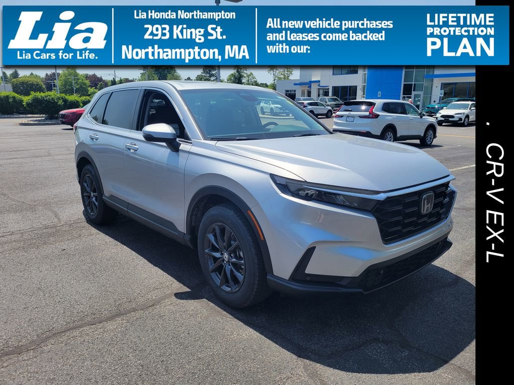 New 2026 Honda CR-V EX-L
