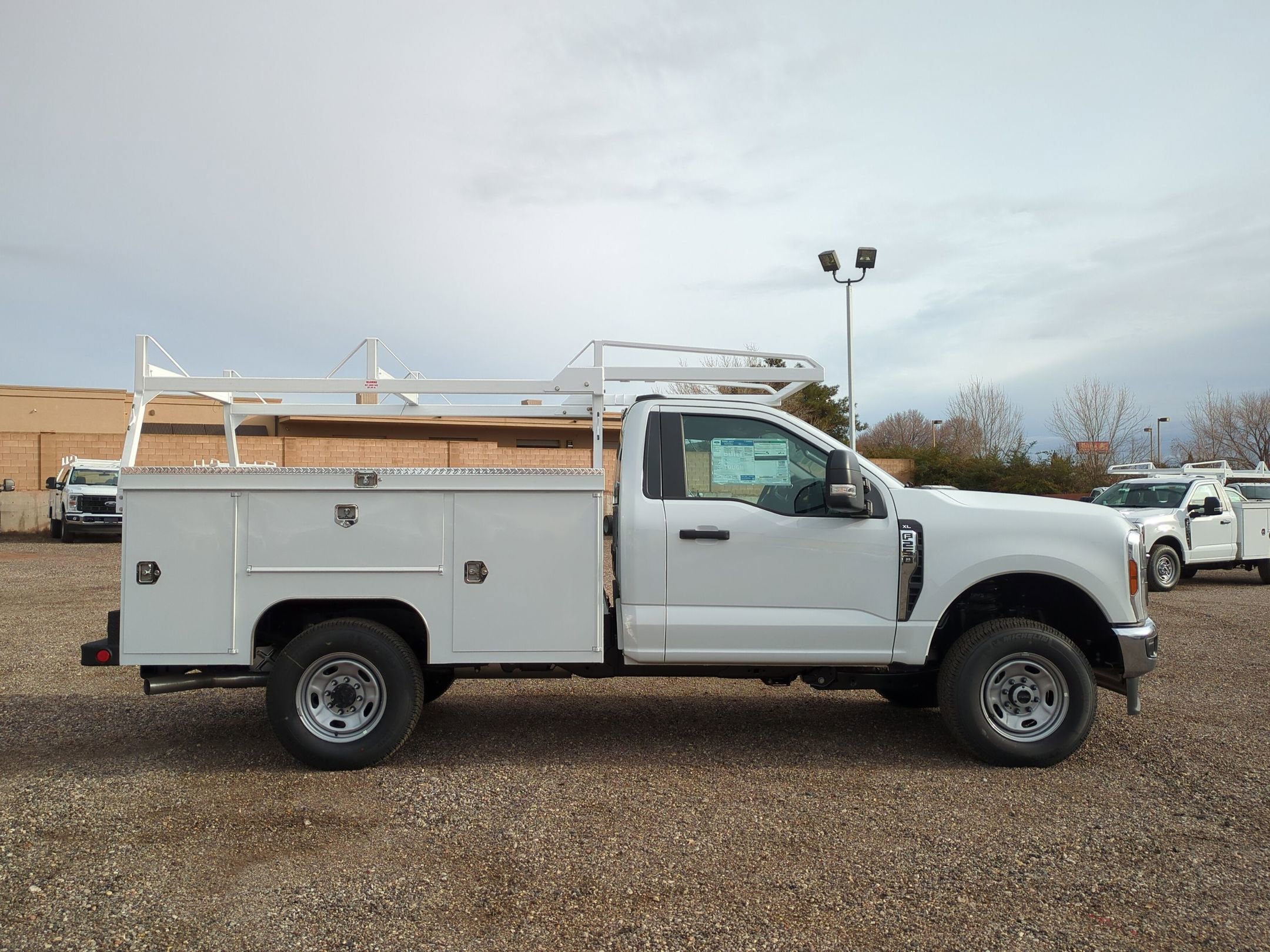 New 2026 Ford F250 XL w/ XL Chrome Package image 2