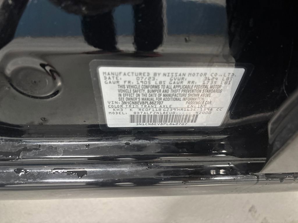 Used 2023 Nissan Versa SV image 37