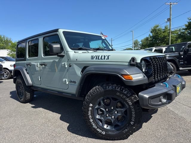 Used 2023 Jeep Wrangler Unlimited w/ Cold Weather Group AWD/4WD 360° Tour