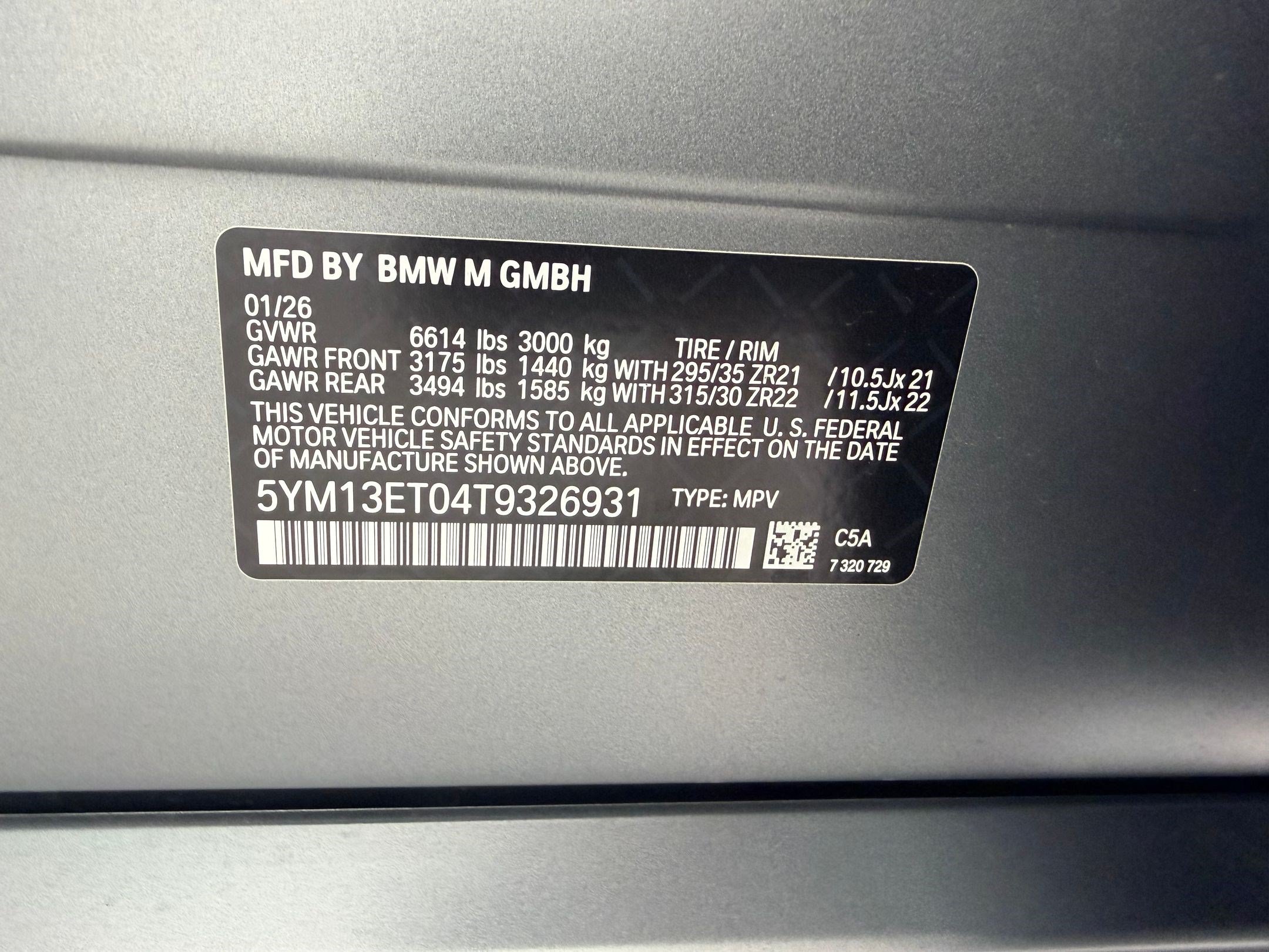 New 2026 BMW X5 M Competition w/ Executive Package AWD/4WD image 25