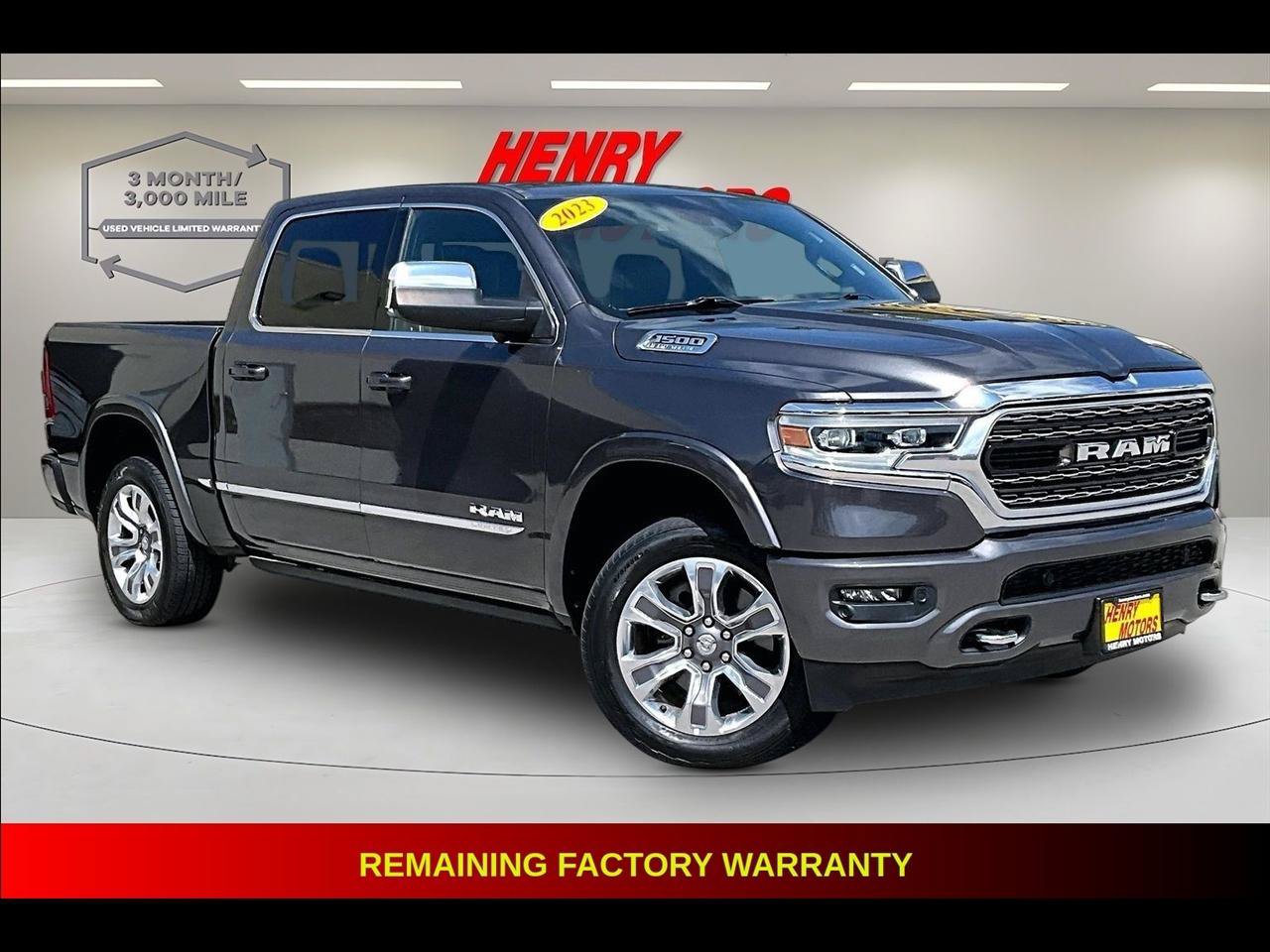 Used 2023 RAM 1500 Limited AWD/4WD image 1