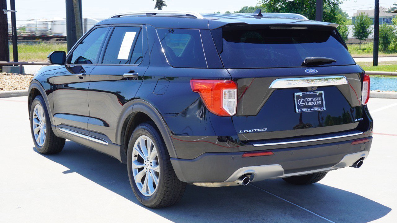 Used 2021 Ford Explorer Limited AWD/4WD image 8