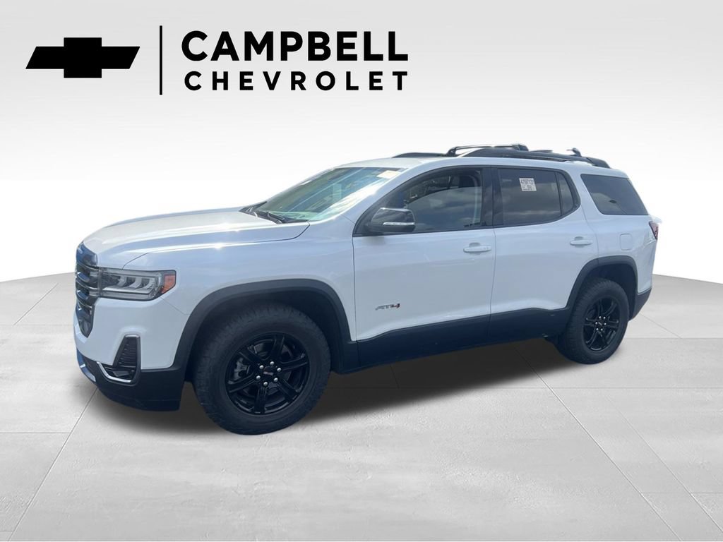 Used 2023 GMC Acadia AT4 w/ LPO, Floor Liner Package AWD/4WD image 1