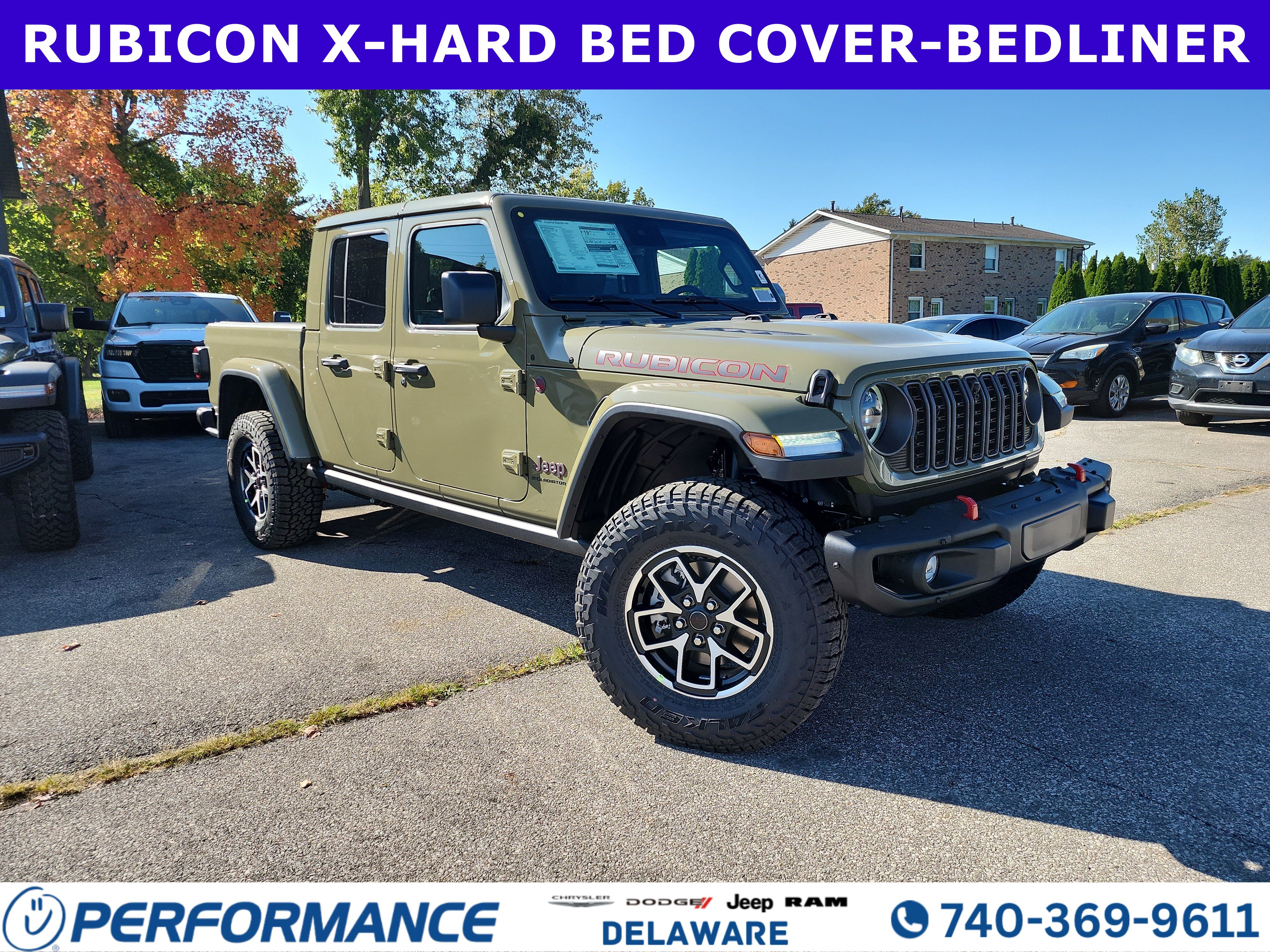 New 2025 Jeep Gladiator Rubicon