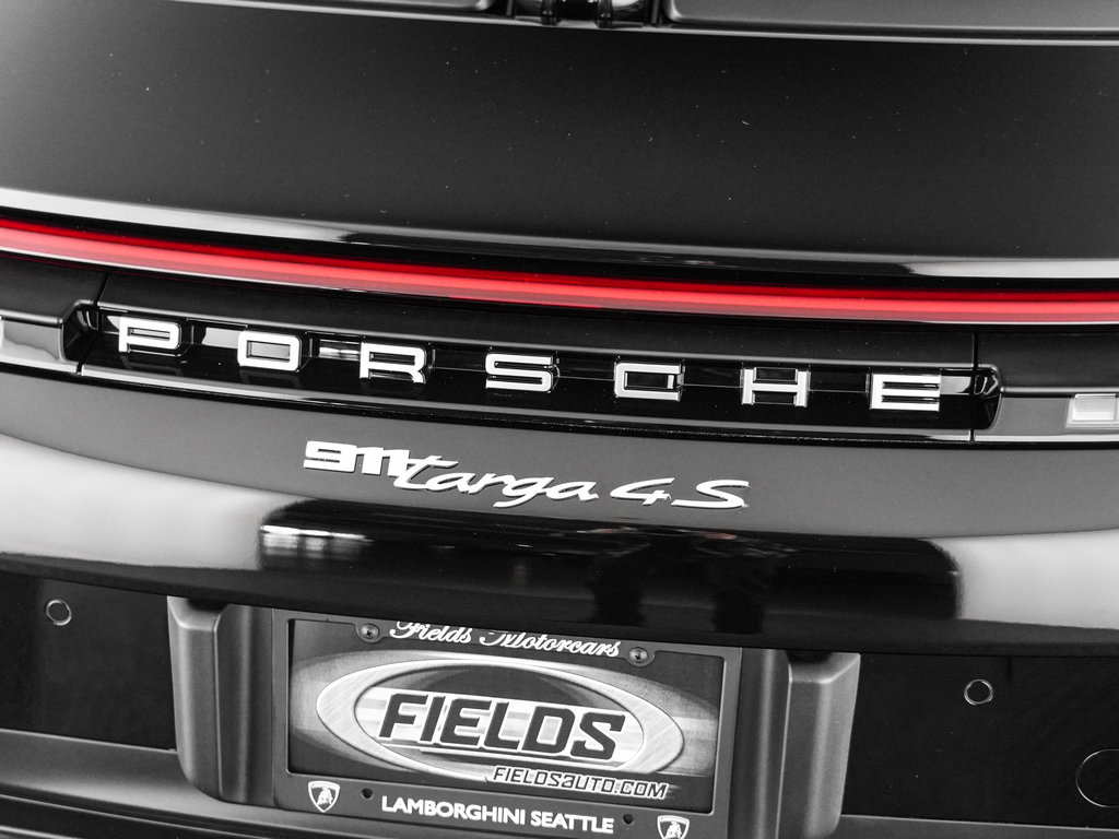 Used 2026 Porsche 911 Targa 4S w/ Sport Chrono Package AWD/4WD image 48