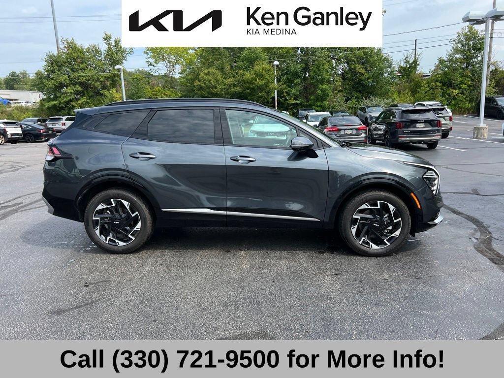 Certified 2024 Kia Sportage SX AWD/4WD image 8