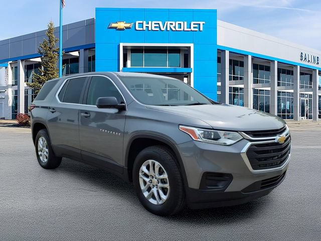 Used 2019 Chevrolet Traverse LS w/ LPO, Floor Liner Package FWD image 1